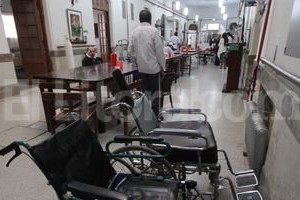 ELLITORAL_102029 |  Mauricio Garin. El hospital atiende pacientes que deben someterse a una rehabilitación por las secuelas de una enfermedad, como ACV o tumores; o quienes sufrieron un accidente.