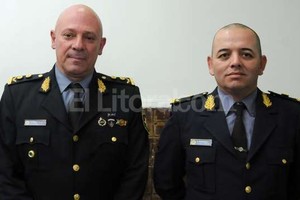 ELLITORAL_111060 | Archivo El Litoral Vergara y Fernández serán evaluados luego de que la Justicia diga qué responsabilidad tienen en el caso del camión cargado de marihuana.