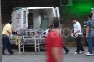 ELLITORAL_113829 |  Archivo El Litoral. Intensa fue la actividad observada en la guardia del hospital Cullen durante el fin de semana.