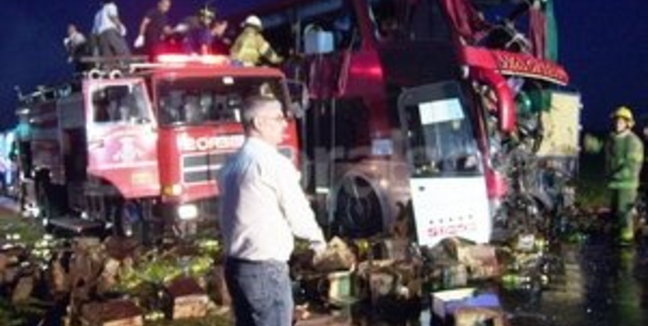 Tres muertos en un accidente en la Ruta Nacional 34