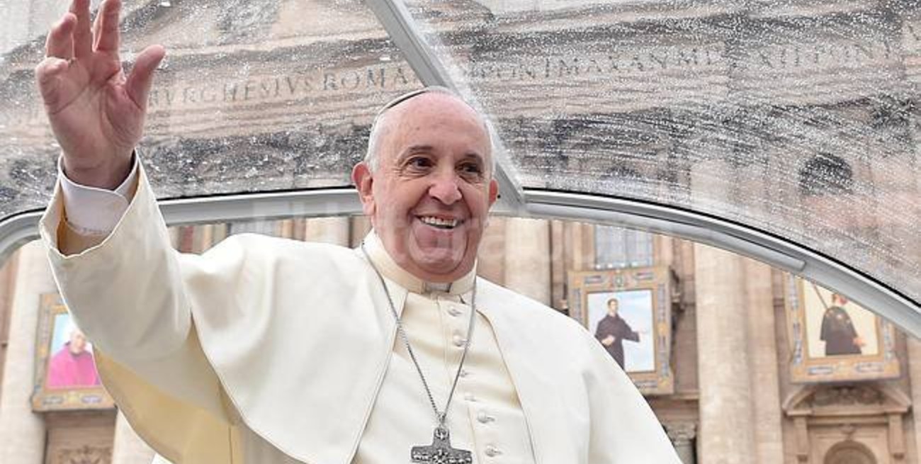 Al Papa le disgusta la idea de un billete con su rostro