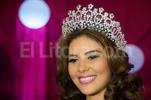 ELLITORAL_108738 |  Google Images María José Alvarado en una foto de abril del corriente año, cuando fue coronada Miss Honduras.