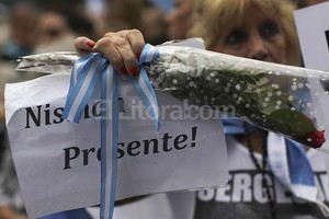 ELLITORAL_115727 |  EFE Marcha del 18F en Buenos Aires.
