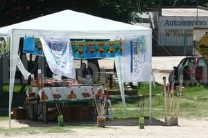 Archivo El Litoral. En la Ruta N° 1. Los controles en Santa Fe corrieron la comercialización de pirotecnia a la zona de la Costa. Además, habitualmente muchos santafesinos pasan sus fiestas en las casaquintas.