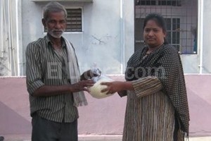 Fuente: Facebook Un balde de arroz para los necesitados en lugar de gastar agua. Esta es la propuesta del nuevo desafío solidario