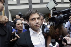 ELLITORAL_100801 |  EFE Axel Kicillof, ayer, en Nueva York.
