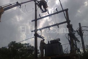 ELLITORAL_117036 |  Archivo El Litoral Reporte de la EPE por el temporal