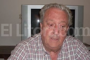 Corresponsalía Coronda El Dr. Enrique Catáneo, impulsor del merecido homenaje a Rubén Márquez.