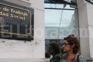 Archivo El Litoral. Sonia Alesso, secretaria general de Amsafe Provincial, señaló a El Litoral que trabajamos en dos comisiones: una que tenía previsto tratar los temas de comité mixto, y otra que abordó el salario .