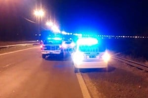 ELLITORAL_124159 |  Agencia La persecución inició en el centro santafesino y llegó hasta el ingreso de Esperanza.