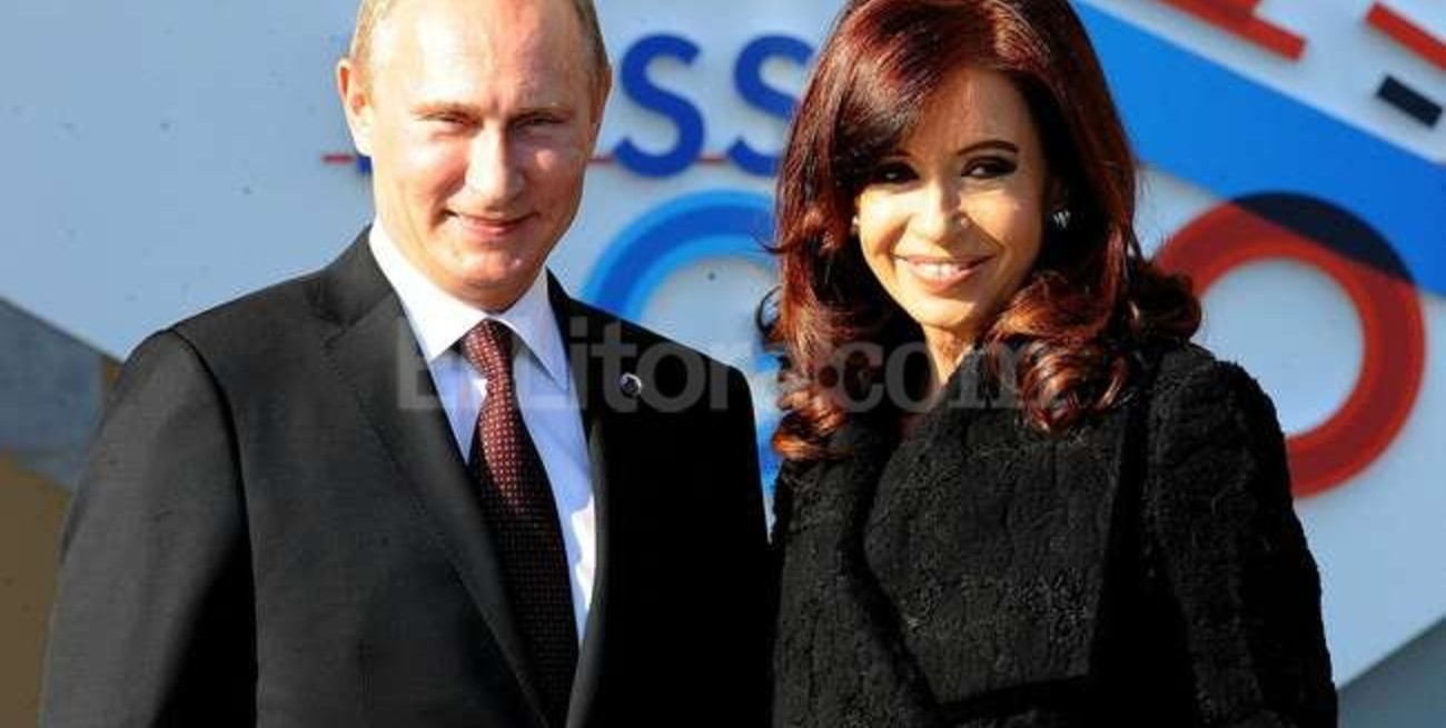 Cristina se reúne con Putin en el Kremlin