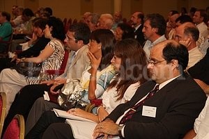 Archivo El Litoral Como en 2010 (foto), el Enress convocó a audiencias públicas. Serán el 22 (en Rosario), el 24 (en Santa Fe) y el 29 (en Reconquista), donde por primera vez tendrá lugar una reunión de este tipo.