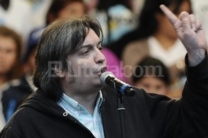 ELLITORAL_119706 |  DyN Máximo Kirchner, el hijo de la presidenta.