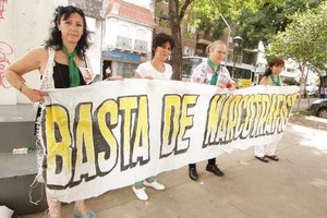 ELLITORAL_110728 |  Guillermo Di Salvatore Valientes. Estas mujeres denunciaron a los narcotraficantes de Rosario y Santa Fe. Hoy viven amenazadas y custodiadas.