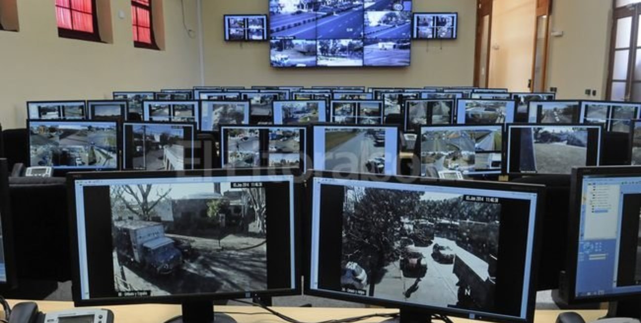 Licitan 600 cámaras más al Sistema Provincial de Videovigilancia