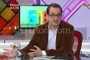 ELLITORAL_114319 |  Archivo El Litoral Roberto Carlés.