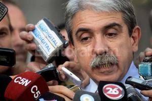 ELLITORAL_117480 |  DyN Aníbal Fernández.