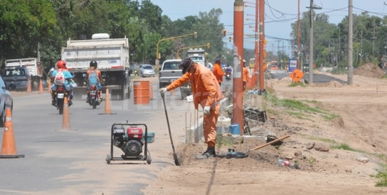 Reclamos por la obra de la Ruta N° 1