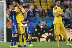 ELLITORAL_99507 |  DyN Javier Mascherano. Durante el Mundial se ganó el respeto de todo el pueblo futbolero argentino.