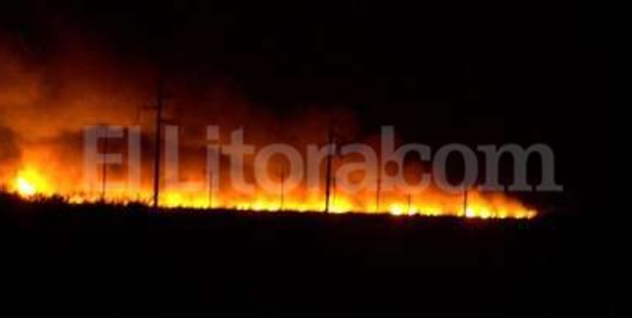 Evacuaron a 10 mil personas en Río Negro por un incendio forestal