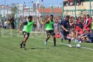 ELLITORAL_114228 |  Gentileza Prensa Club A. Unión Triunfo ante el  tiburón  y vuelta a Santa Fe