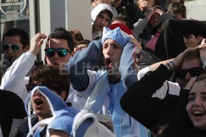 ELLITORAL_98364 |  Mauricio Garín Así se aletó en Santa Fe.