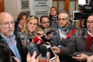 Flavio Raina El imputado volvió a hablar de una  equivocación rotunda  de la Justicia y llamó a los santafesinos a  prestar atención  a los detractores.