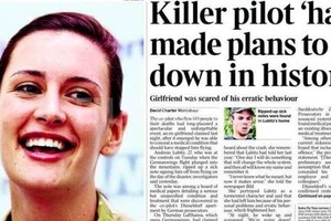 Captura de pantalla. La novedad de la investigación fue publicada por Bild y además fue tapa del periódico The Times de este sábado.