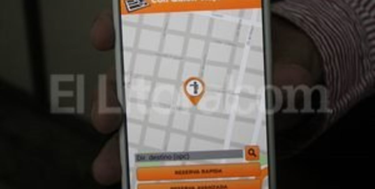 Nueva aplicación permite pedir el taxi más cercano y saber quién lo conduce