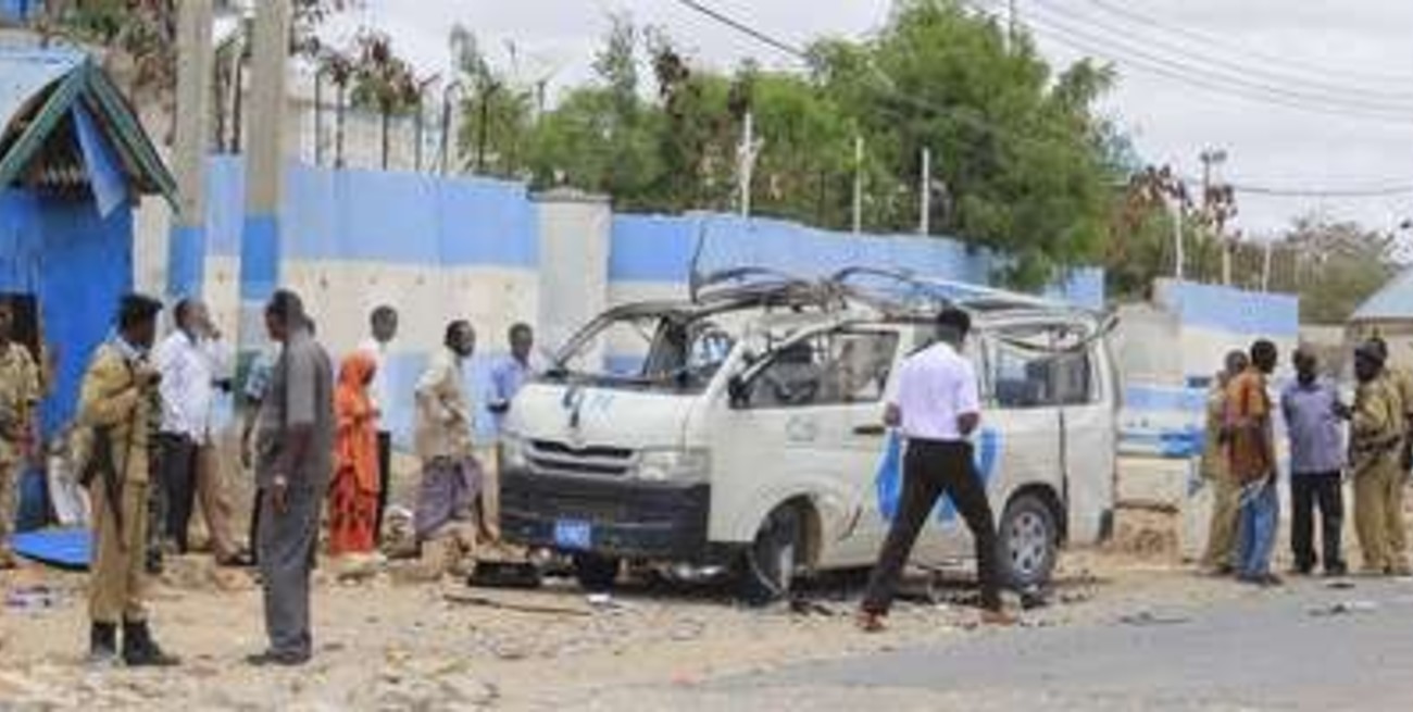 Al menos siete muertos por ataque en autobús de Unicef en Somalia