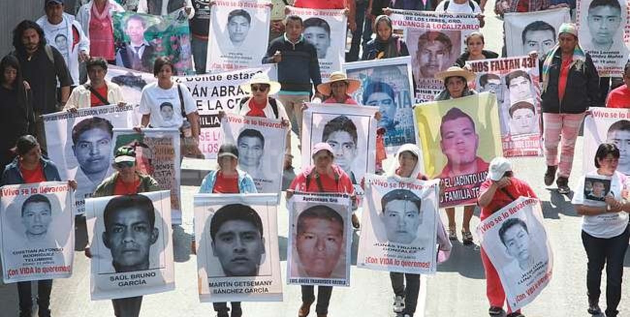La Fiscalía ratifica que los 43 estudiantes de Ayotzinapa están muertos