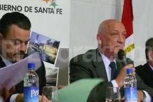 Archivo El Litoral Galassi y Ciancio con opiniones encontradas respecto a las prioridades en obras hídricas