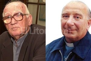Archivo El Litoral Los sacerdotes Atilio Rosso y Osvaldo Catena estaban apuntados como encubridores y en algunos casos partícipes de la actividad subversiva .