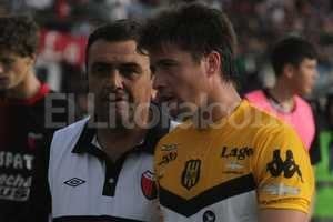 Archivo El Litoral Osella, ante Olimpo el día que Colón ganó en el último segundo con gol de Alario