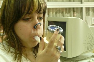 ELLITORAL_124345 |  Archivo El Litoral Según la encuesta, el 70% de los adultos que tienen asma accedieron a una espirometría, un método clave de diagnóstico.