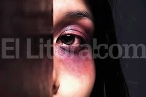 Archivo El Litoral. Según un informe de Tribunales, entre enero y junio de este año se radicaron 3.094 denuncias de violencia familiar. Muchas mujeres desisten porque el proceso implica un largo peregrinar entre fiscalías y juzgados.