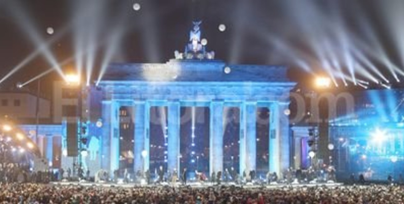  Alemania celebra el 25 aniversario de la caída del Muro de Berlin con una mezcla de emoción y alegría 