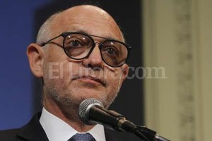 ELLITORAL_113524 |  Agencia DyN El canciller habló para la prensa extranjera