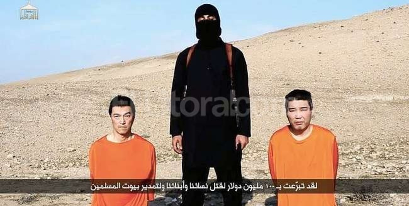 El Estado Islámico habría ejecutado a uno de los rehenes japoneses