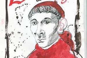 Ilustración de Lucas Cejas