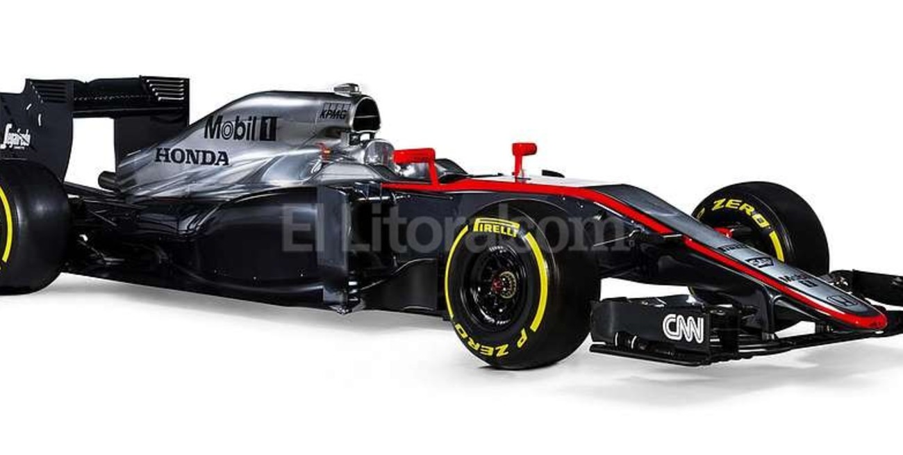 McLaren presentó el MP4 - 30 de F1