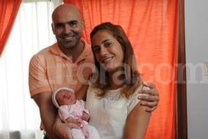Flavio Raina Estábamos esperando ansiosos a Justina y queremos disfrutarla a pleno , dijeron Verónica Mammarelli y Facundo Martínez, sus papás. Justina es el nombre que había elegido Serena tiempo atrás para cuando tuviera una hermana.