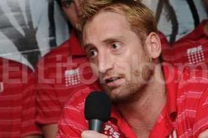 ELLITORAL_120218 | Pablo Aguirre Alejandro Reinick, el pivote y capitán del primer equipo de Unión.