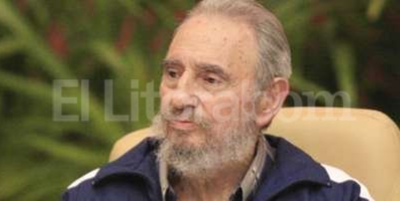 Fidel Castro rompió el silencio y dijo que desconfía de Estados Unidos 