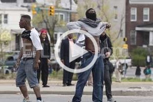 ELLITORAL_122378 |  Agencia EFE Imágenes de los disturbios en Baltimore, Estados Unidos