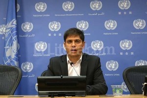 ELLITORAL_123016 |  EFE El ministro comparó lo que se paga por Ganancias con lo que pagan por cuota sindical.