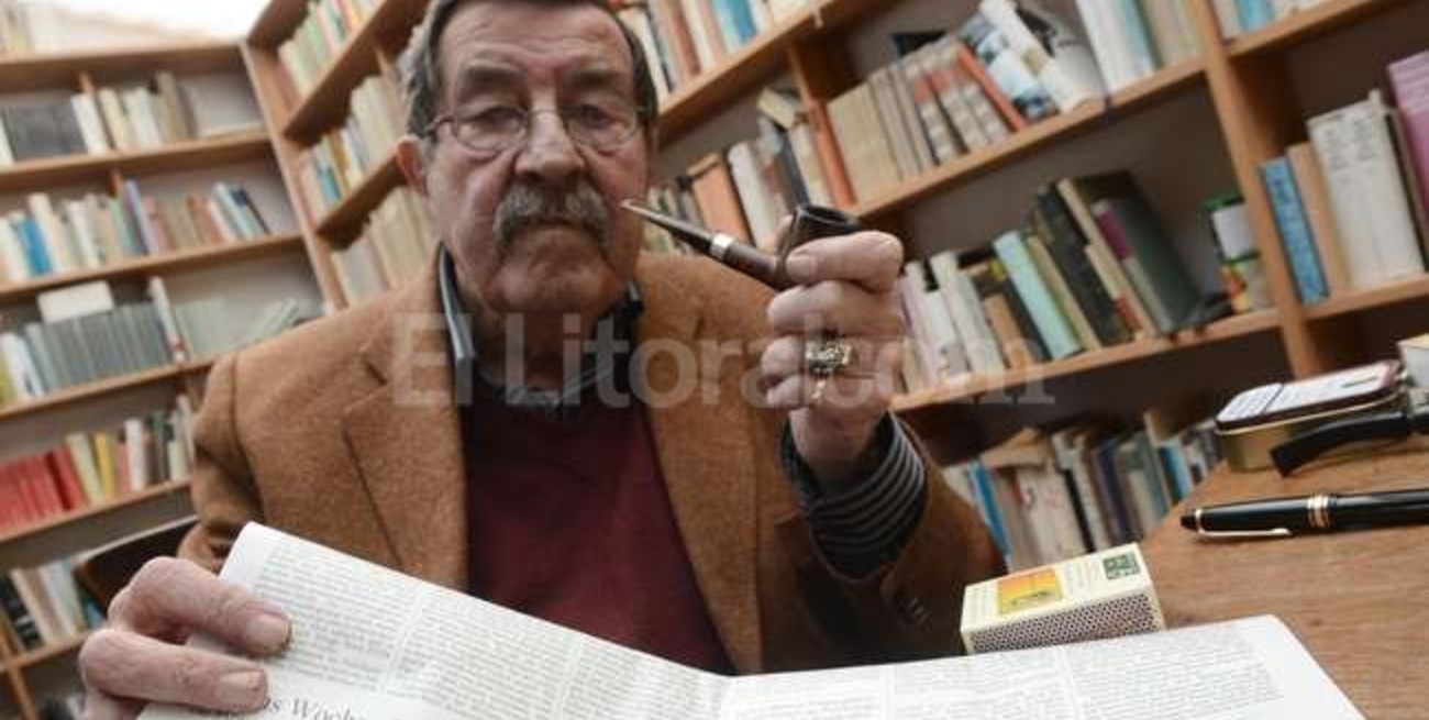 Murió Günter Grass