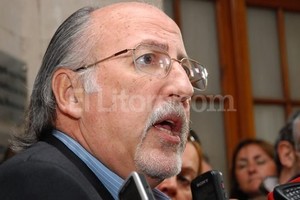 Flavio Raina (Archivo) Vorobiof en los Tribunales, el viernes pasado, cuando prestó declaración indagatoria.