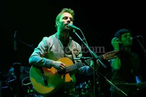 ELLITORAL_114763 |  Gentileza Producción Hay como una camada de cancionistas que dentro de un abanico estético muy amplio teníamos algo en común, una búsqueda estética parecida, dice el artista sobre la comunidad  templadista .