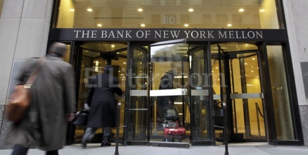 Argentina revoca autorización para operar al Bank of New York